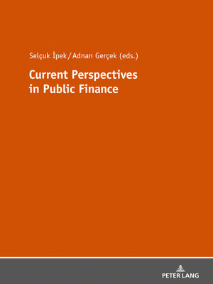 cover image of Current Perspectives in Public Finance